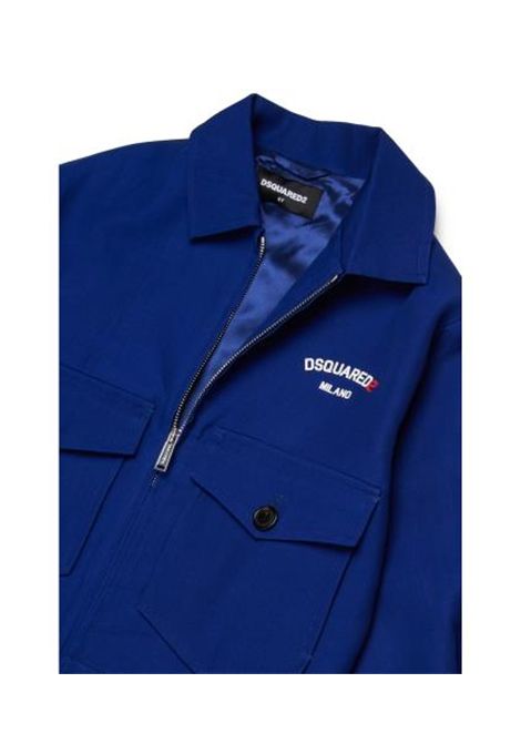 Giubbino con logo DSQUARED2 JUNIOR | DQ3235 D0AGNDQ865